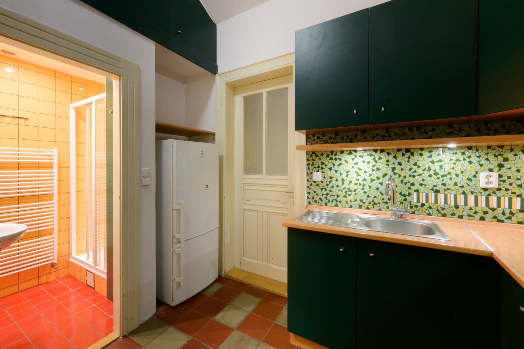 1 bedroom with open-plan kitchen flat for sale, 55 m², Lupáčova, Prague, Prague 1 bedroom with open-plan kitchen flat for sale, 55 m², Lupáčova, Prague, Prague