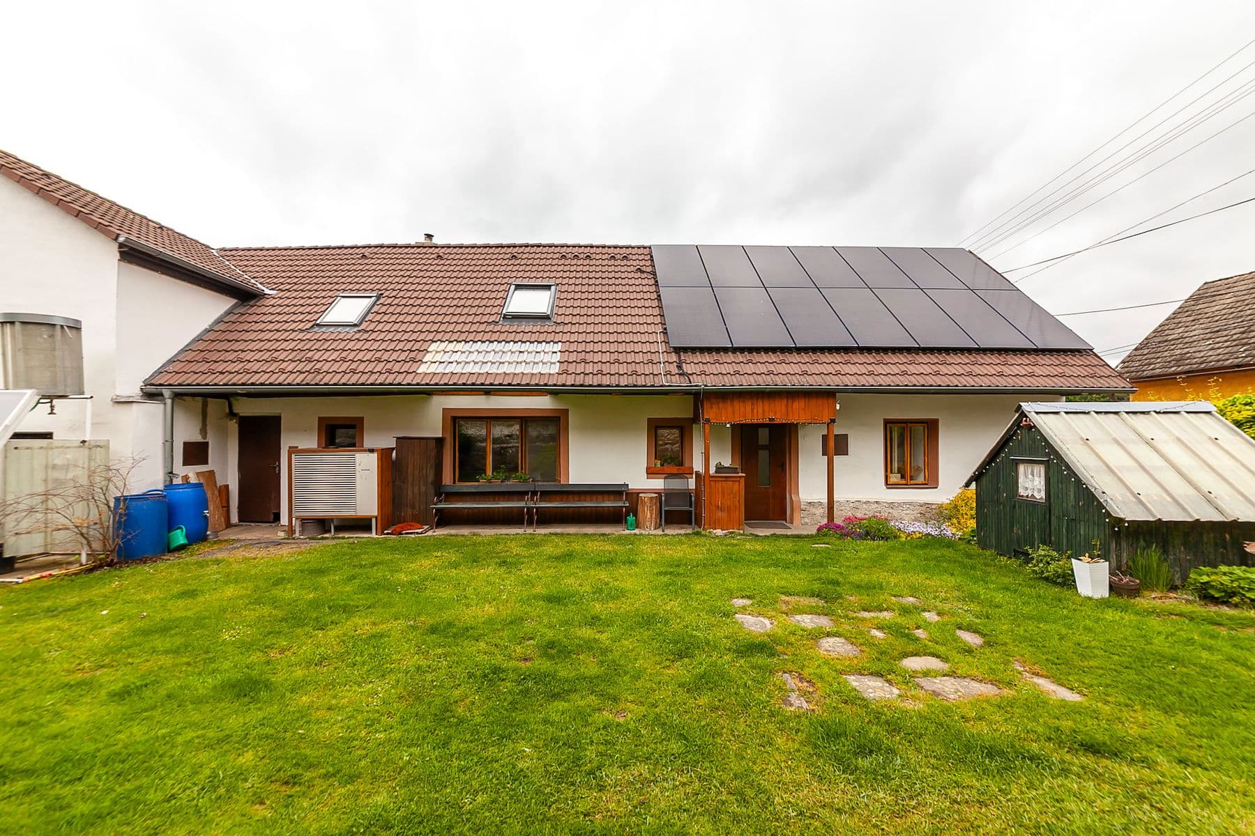 house for sale, 200 m², Pravonín, Středočeský Region house for sale, 200 m², Pravonín, Středočeský Region