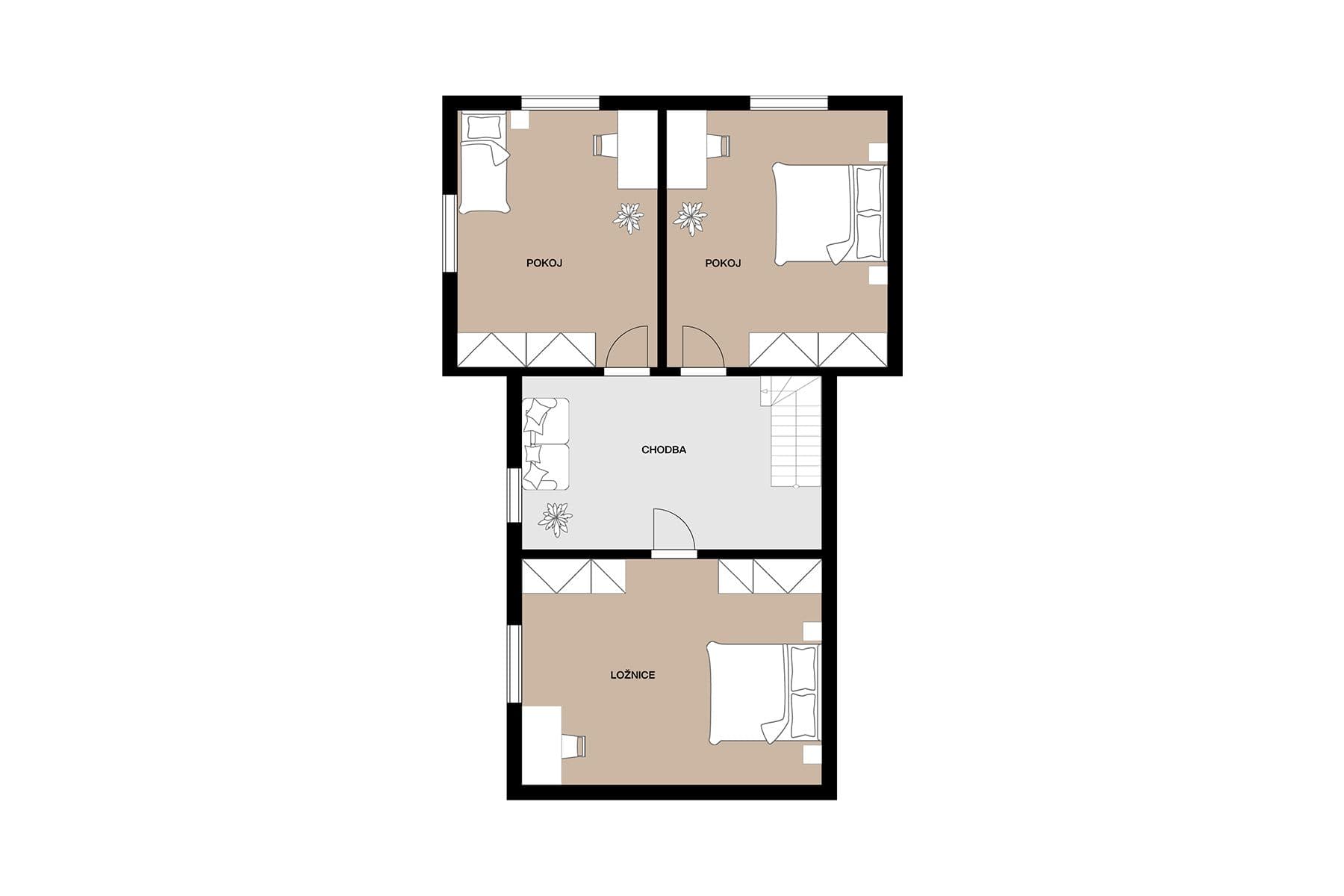house for sale, 200 m², Pravonín, Středočeský Region house for sale, 200 m², Pravonín, Středočeský Region