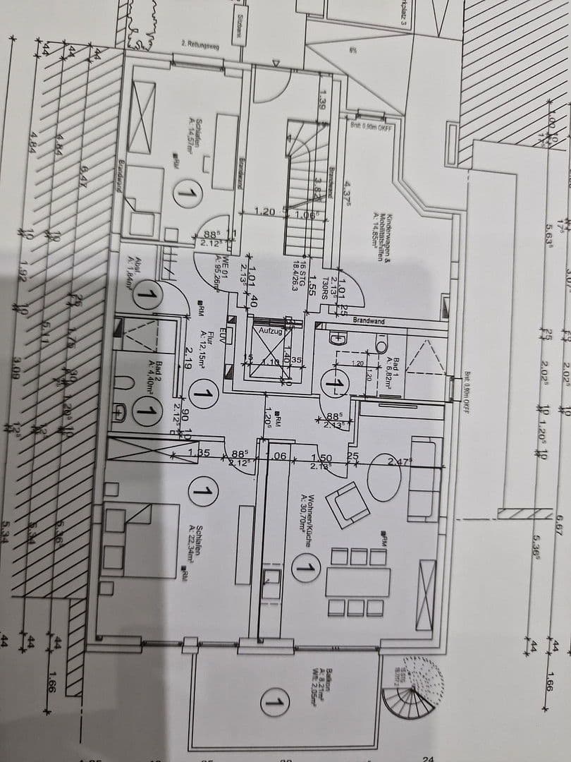 3 bedroom flat to rent, 98 m², Langerwehe, North Rhine-Westphalia 3 bedroom flat to rent, 98 m², Langerwehe, North Rhine-Westphalia