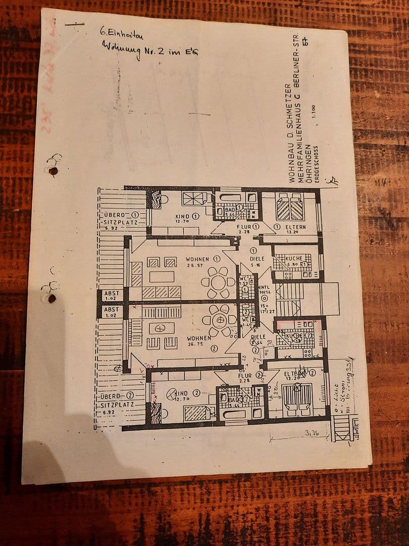 3 bedroom flat for sale, 80 m², Öhringen, Baden-Württemberg 3 bedroom flat for sale, 80 m², Öhringen, Baden-Württemberg