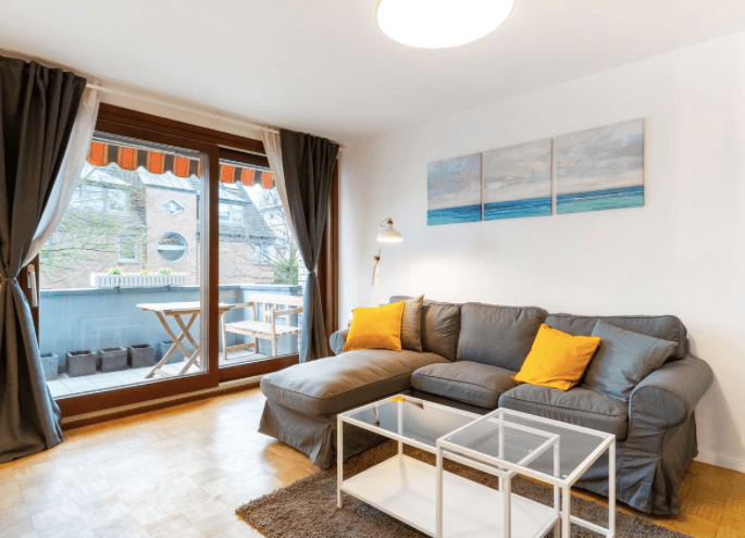 1 bedroom flat to rent, 35 m², Fliederweg, Hamburg, Hamburg 1 bedroom flat to rent, 35 m², Fliederweg, Hamburg, Hamburg