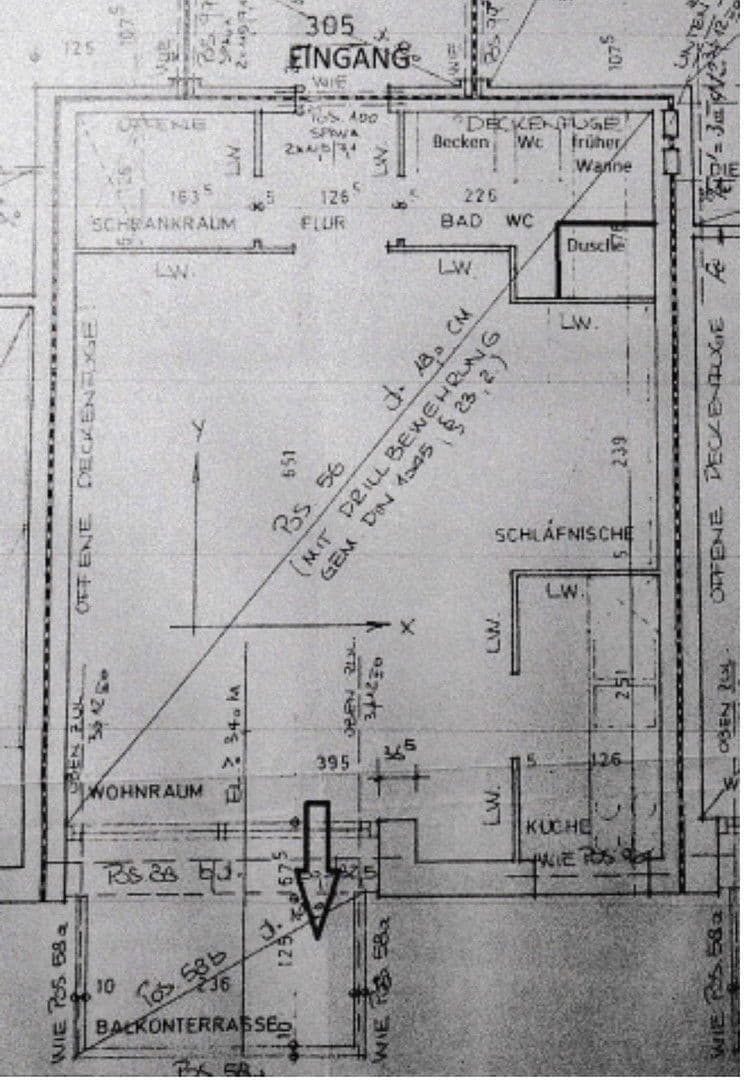 1 bedroom flat to rent, 35 m², Fliederweg, Hamburg, Hamburg 1 bedroom flat to rent, 35 m², Fliederweg, Hamburg, Hamburg