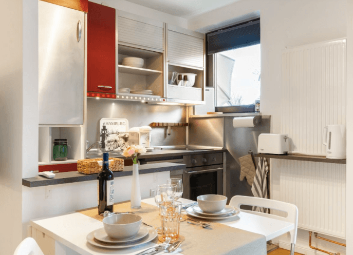 1 bedroom flat to rent, 35 m², Fliederweg, Hamburg, Hamburg 1 bedroom flat to rent, 35 m², Fliederweg, Hamburg, Hamburg