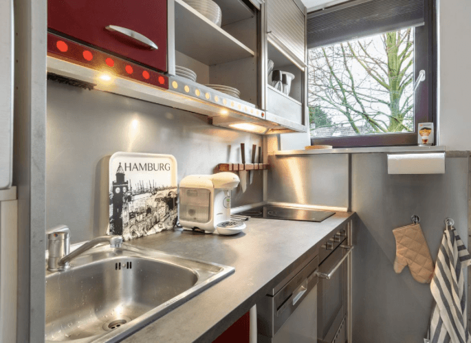 1 bedroom flat to rent, 35 m², Fliederweg, Hamburg, Hamburg 1 bedroom flat to rent, 35 m², Fliederweg, Hamburg, Hamburg