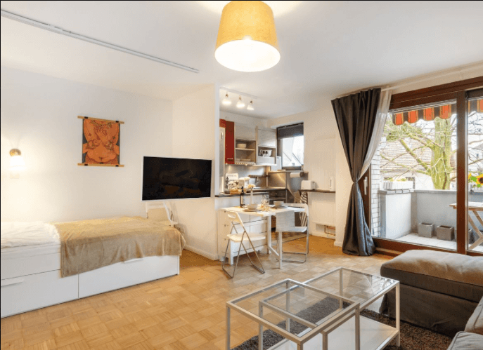 1 bedroom flat to rent, 35 m², Fliederweg, Hamburg, Hamburg 1 bedroom flat to rent, 35 m², Fliederweg, Hamburg, Hamburg