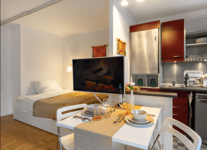 1 bedroom flat to rent, 35 m², Fliederweg, Hamburg, Hamburg 1 bedroom flat to rent, 35 m², Fliederweg, Hamburg, Hamburg