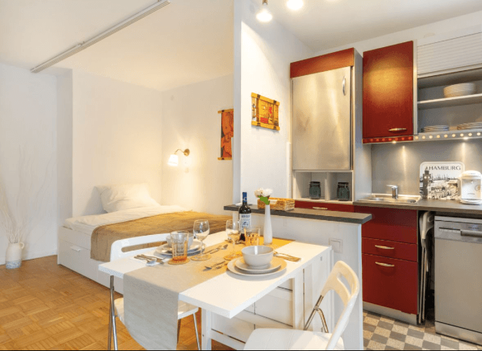 1 bedroom flat to rent, 35 m², Fliederweg, Hamburg, Hamburg 1 bedroom flat to rent, 35 m², Fliederweg, Hamburg, Hamburg