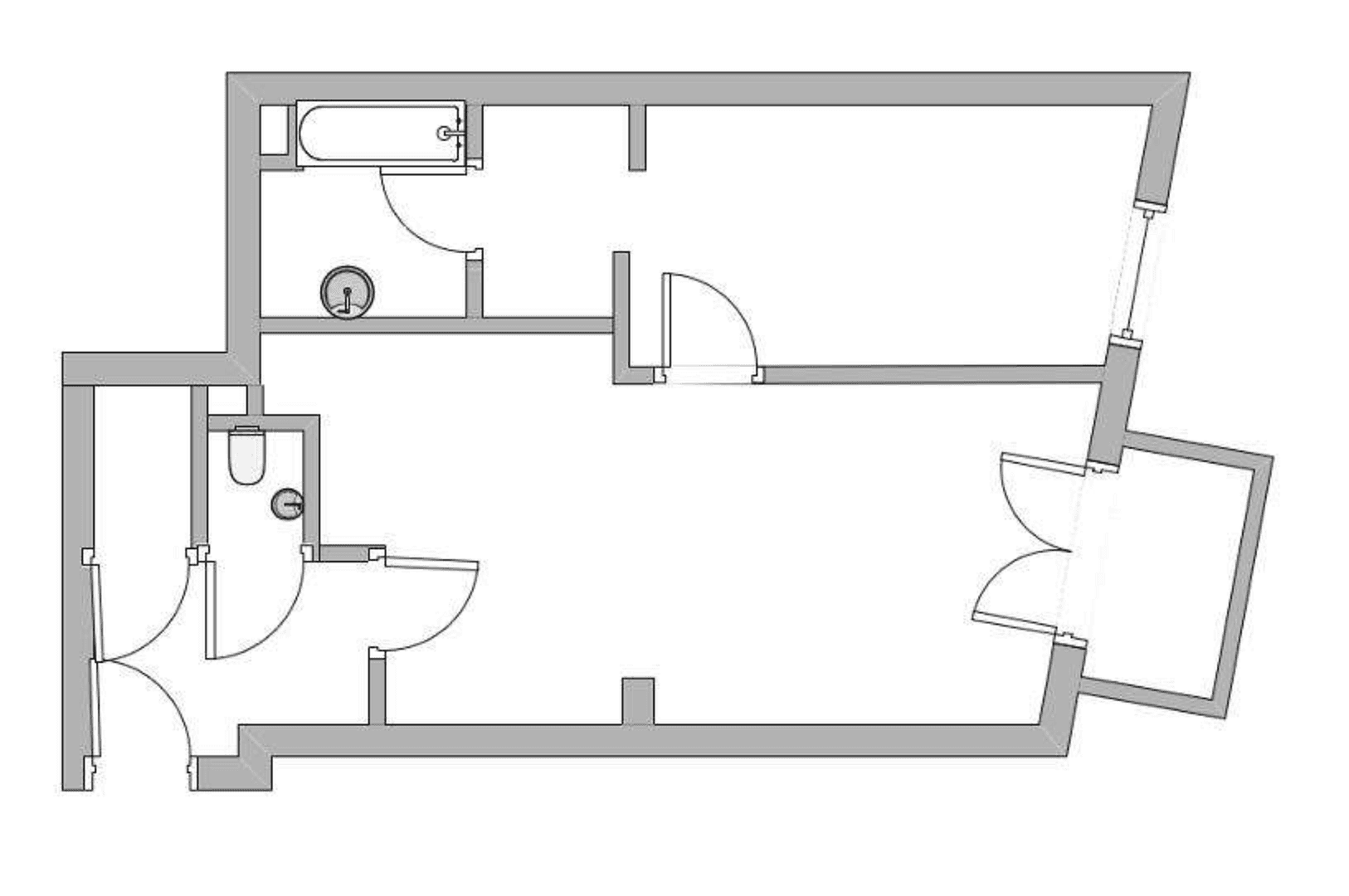 2 bedroom flat to rent, 56 m², Gentzgasse 160, Wien, Vienna 2 bedroom flat to rent, 56 m², Gentzgasse 160, Wien, Vienna