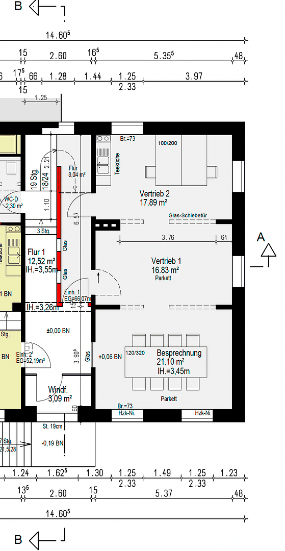 office to rent, 60 m², Rembertring 40, Bremen, Bremen office to rent, 60 m², Rembertring 40, Bremen, Bremen