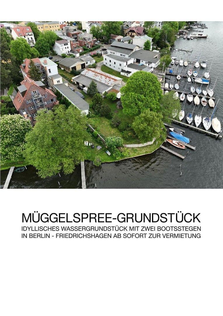 plot to rent, 1,070 m², Buttenstedtweg, Berlin-Köpenick, Berlin plot to rent, 1,070 m², Buttenstedtweg, Berlin-Köpenick, Berlin