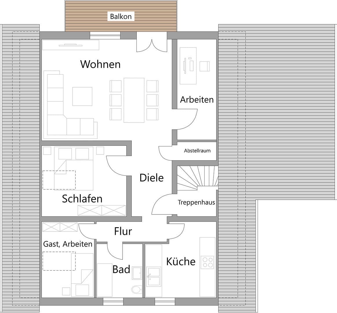 4 bedroom flat for sale, 85 m², Wesseling, North Rhine-Westphalia 4 bedroom flat for sale, 85 m², Wesseling, North Rhine-Westphalia