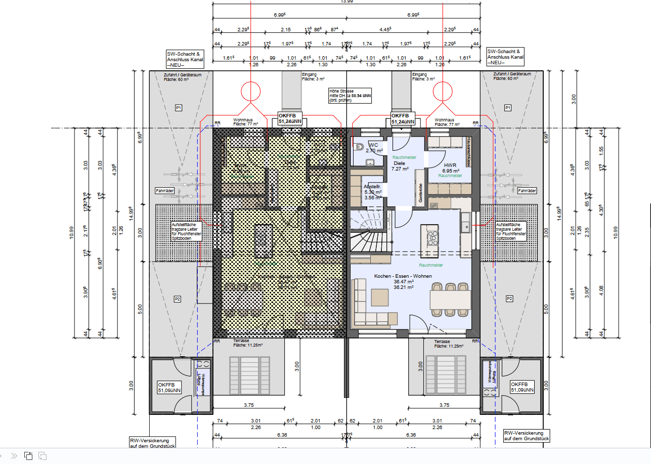 house to rent, 129 m², Hebbelstr.6 u. 6a, Neuenkirchen, North Rhine-Westphalia house to rent, 129 m², Hebbelstr.6 u. 6a, Neuenkirchen, North Rhine-Westphalia