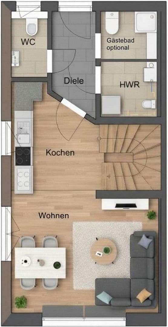house for sale, 122 m², Gauting, Bavaria house for sale, 122 m², Gauting, Bavaria