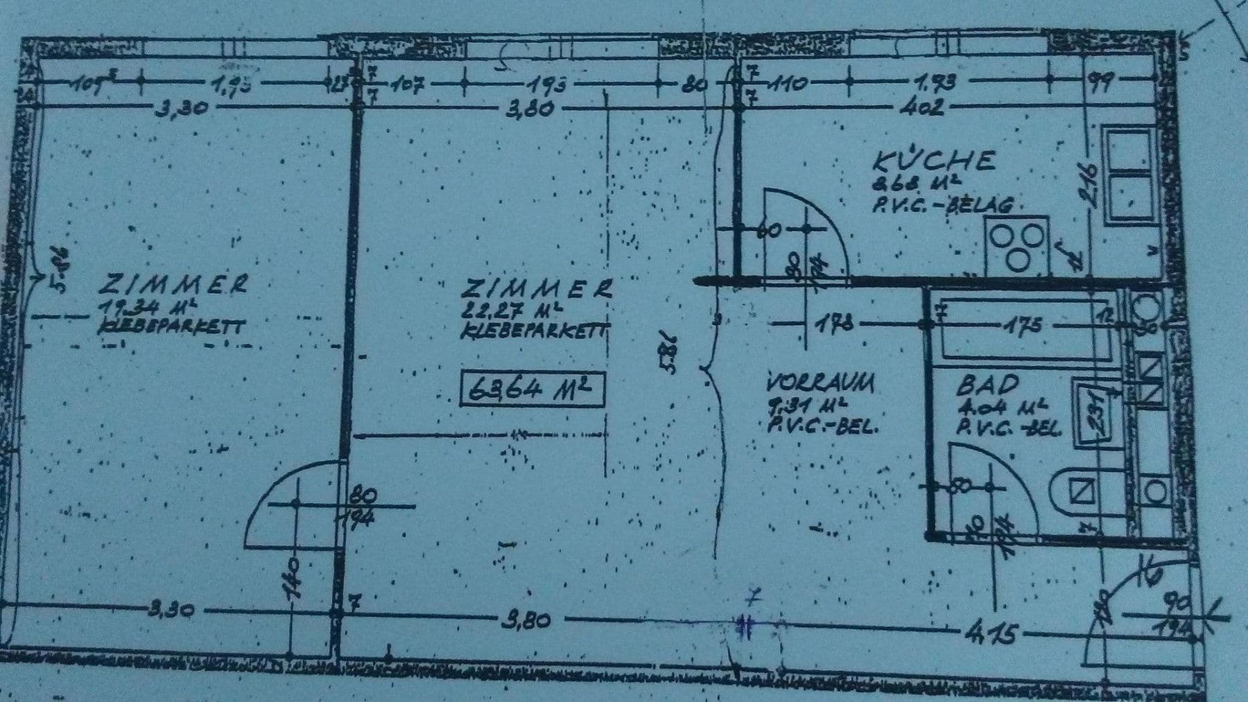 1 bedroom with open-plan kitchen flat to rent, 65 m², Ospelgasse 35, Wien, Vienna 1 bedroom with open-plan kitchen flat to rent, 65 m², Ospelgasse 35, Wien, Vienna