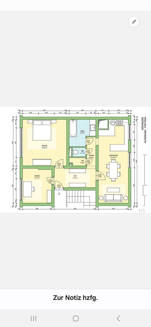 3 bedroom flat for sale, 72 m², Auhofstrasse, Wien, Vienna 3 bedroom flat for sale, 72 m², Auhofstrasse, Wien, Vienna