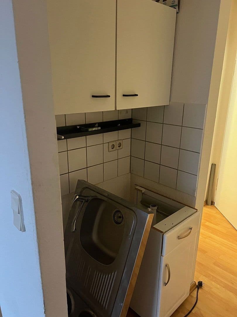 1 bedroom flat to rent, 28 m², Herrnstr.91, Fürth, Bavaria 1 bedroom flat to rent, 28 m², Herrnstr.91, Fürth, Bavaria