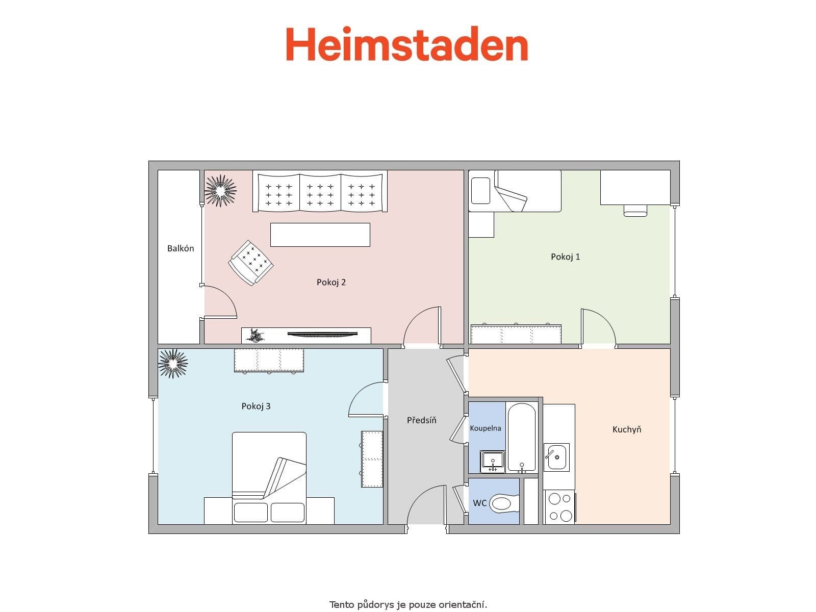 3 bedroom flat to rent, 67 m², Edisonova, Havířov, Moravskoslezský Region 3 bedroom flat to rent, 67 m², Edisonova, Havířov, Moravskoslezský Region