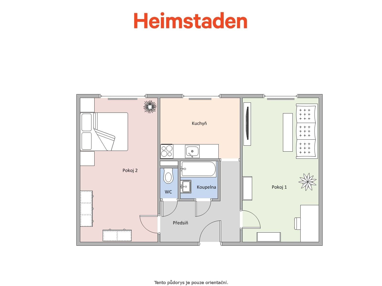 2 bedroom flat to rent, 52 m², Edisonova, Havířov, Moravskoslezský Region 2 bedroom flat to rent, 52 m², Edisonova, Havířov, Moravskoslezský Region