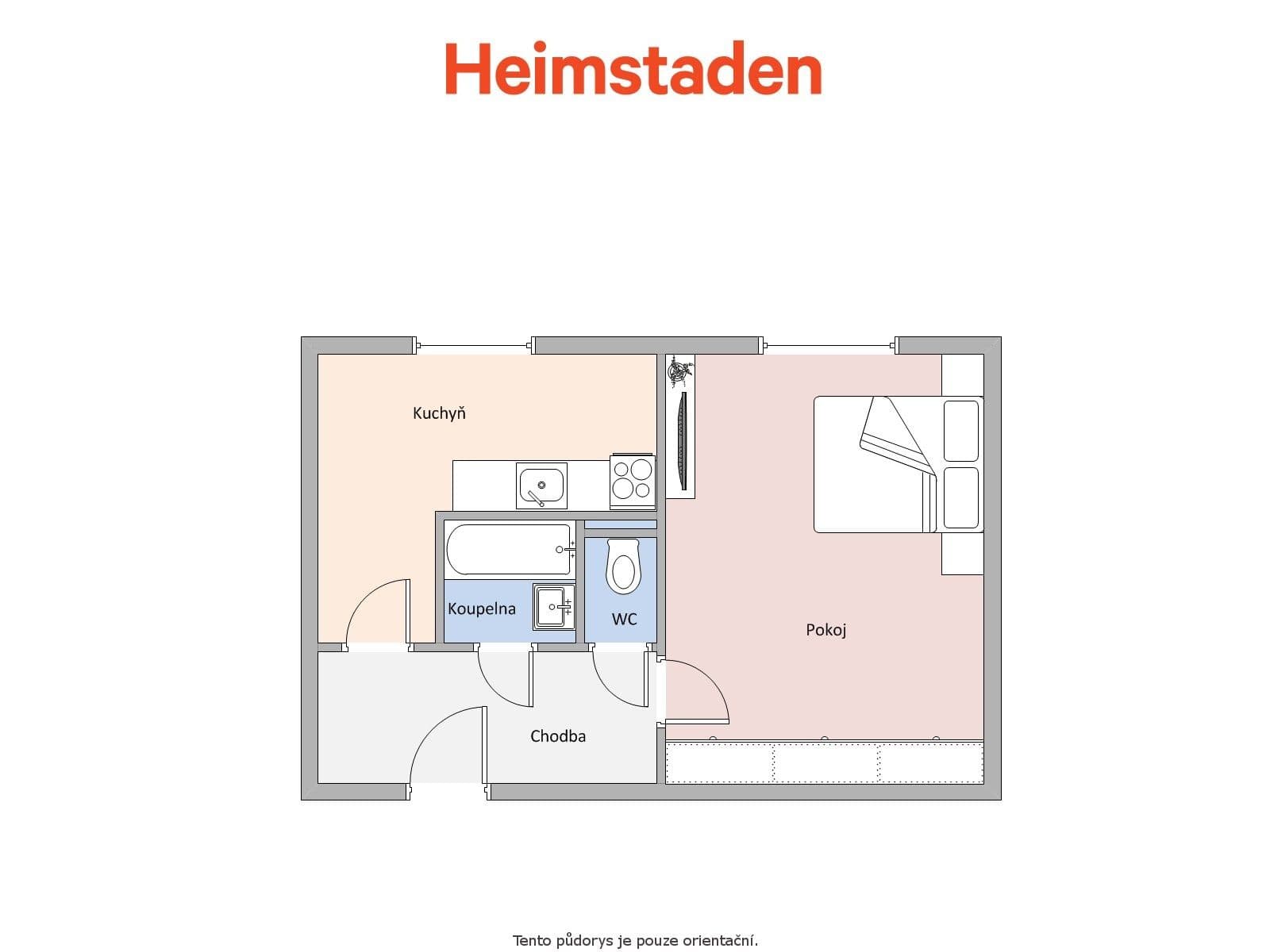 1 bedroom flat to rent, 32 m², Anenská, Frýdek-Místek, Moravskoslezský Region 1 bedroom flat to rent, 32 m², Anenská, Frýdek-Místek, Moravskoslezský Region