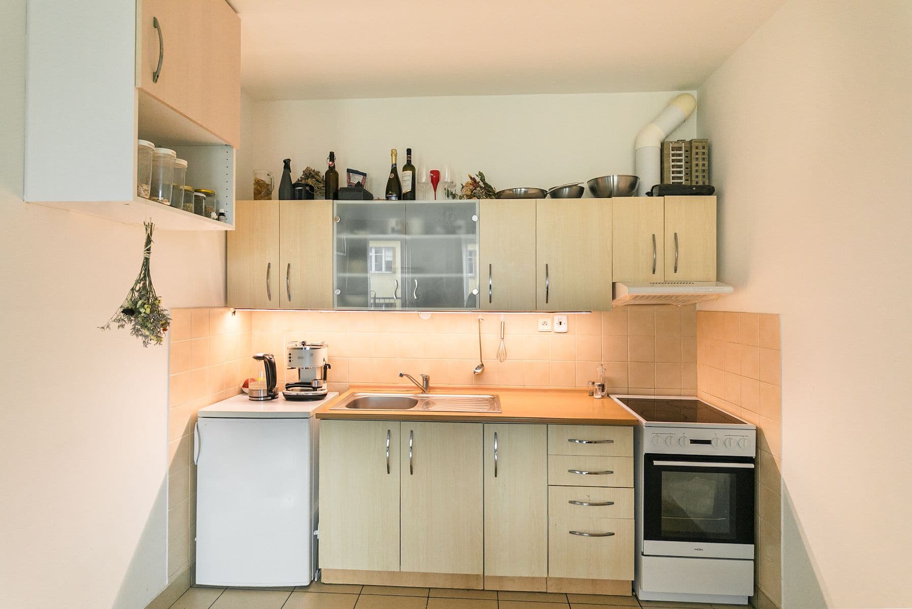 1 bedroom with open-plan kitchen flat for sale, 54 m², Pod Bohdalcem I, Prague, Prague 1 bedroom with open-plan kitchen flat for sale, 54 m², Pod Bohdalcem I, Prague, Prague