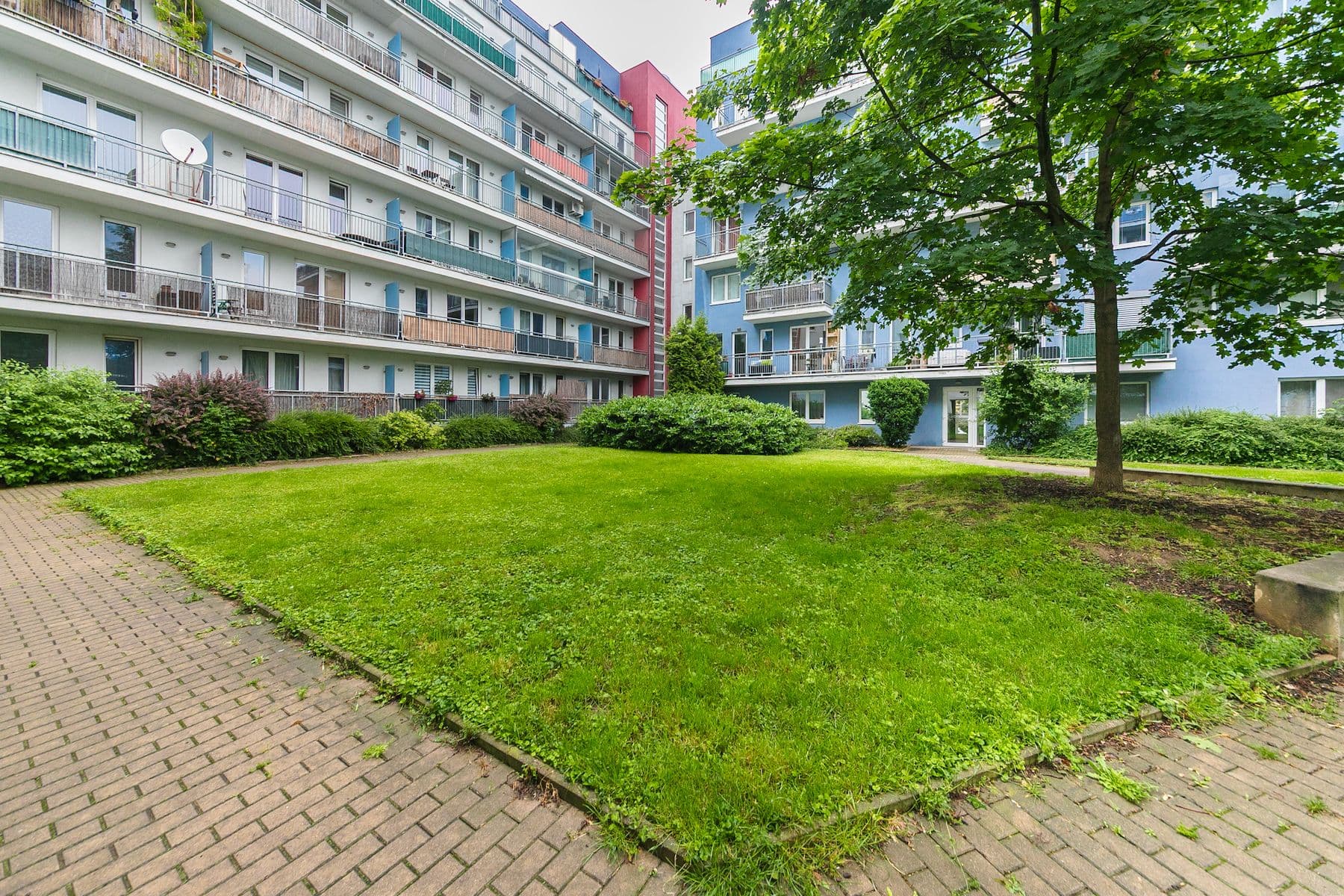 1 bedroom with open-plan kitchen flat for sale, 54 m², Pod Bohdalcem I, Prague, Prague 1 bedroom with open-plan kitchen flat for sale, 54 m², Pod Bohdalcem I, Prague, Prague