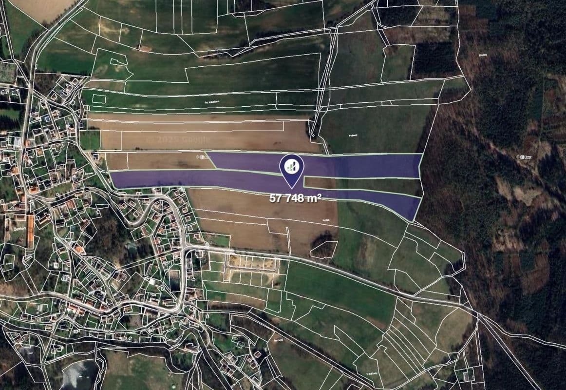 plot for sale, 57,748 m², Žumberk, Pardubický Region plot for sale, 57,748 m², Žumberk, Pardubický Region