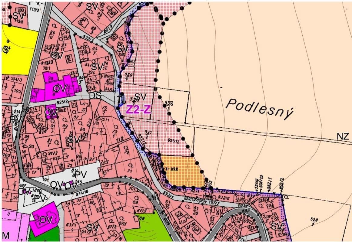 plot for sale, 57,759 m², Žumberk, Pardubický Region plot for sale, 57,759 m², Žumberk, Pardubický Region