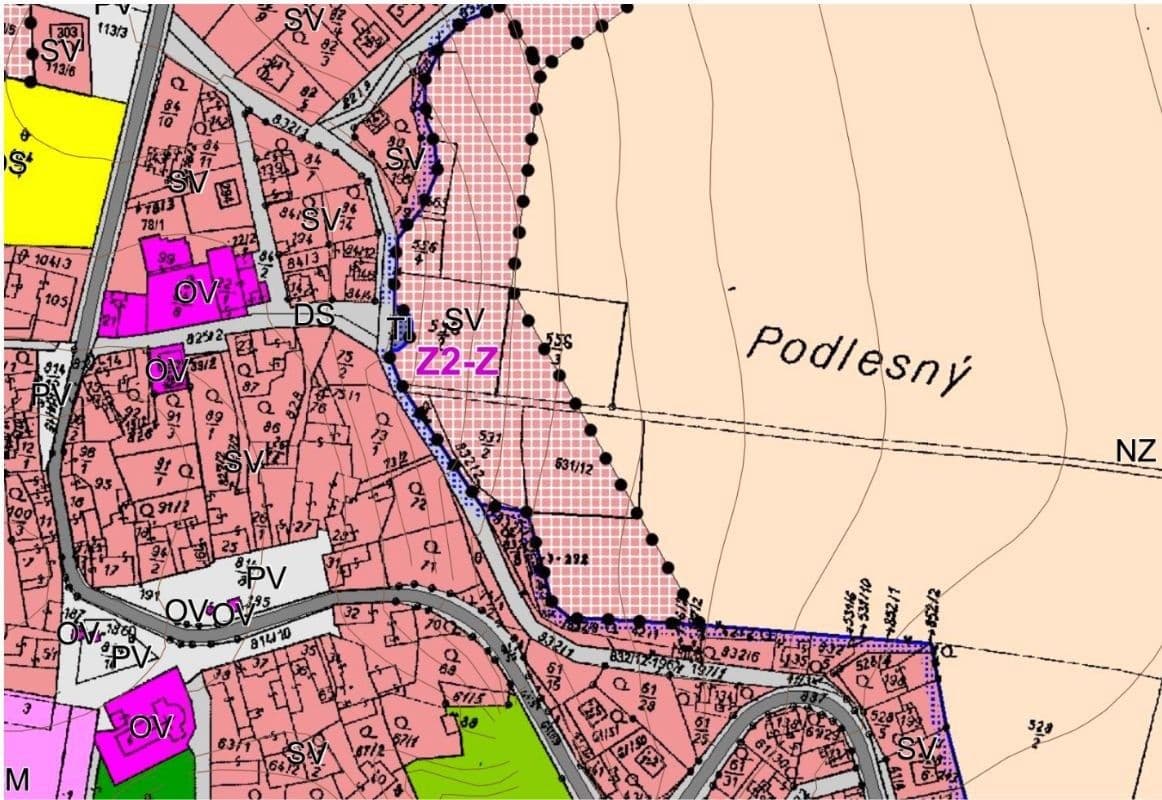 plot for sale, 57,759 m², Žumberk, Pardubický Region plot for sale, 57,759 m², Žumberk, Pardubický Region
