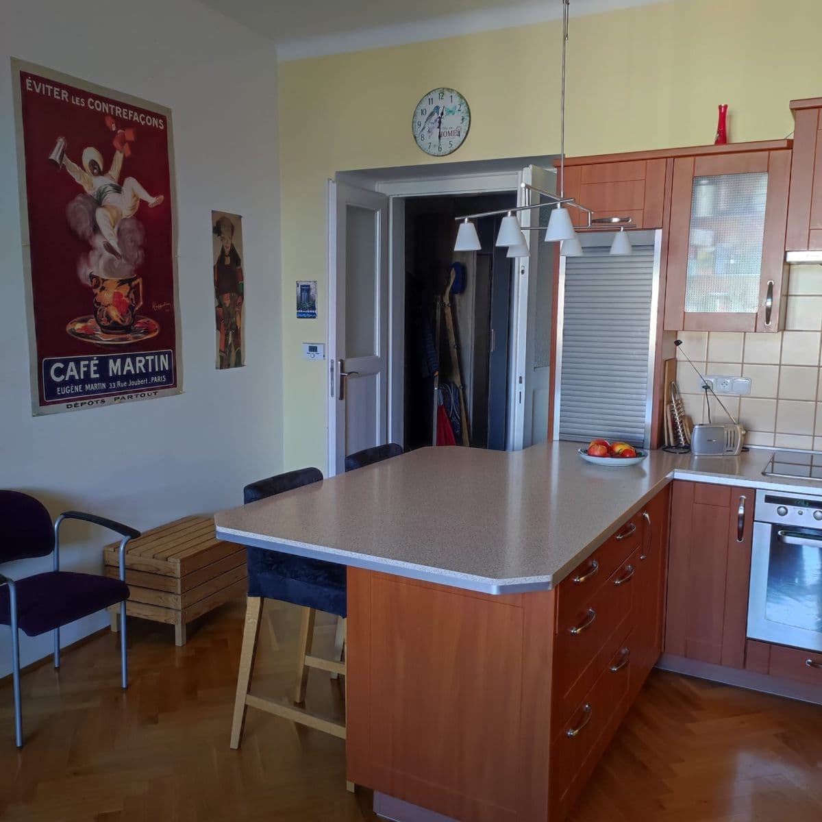 1 bedroom with open-plan kitchen flat to rent, 68 m², Jugoslávských partyzánů, Prague, Prague 1 bedroom with open-plan kitchen flat to rent, 68 m², Jugoslávských partyzánů, Prague, Prague