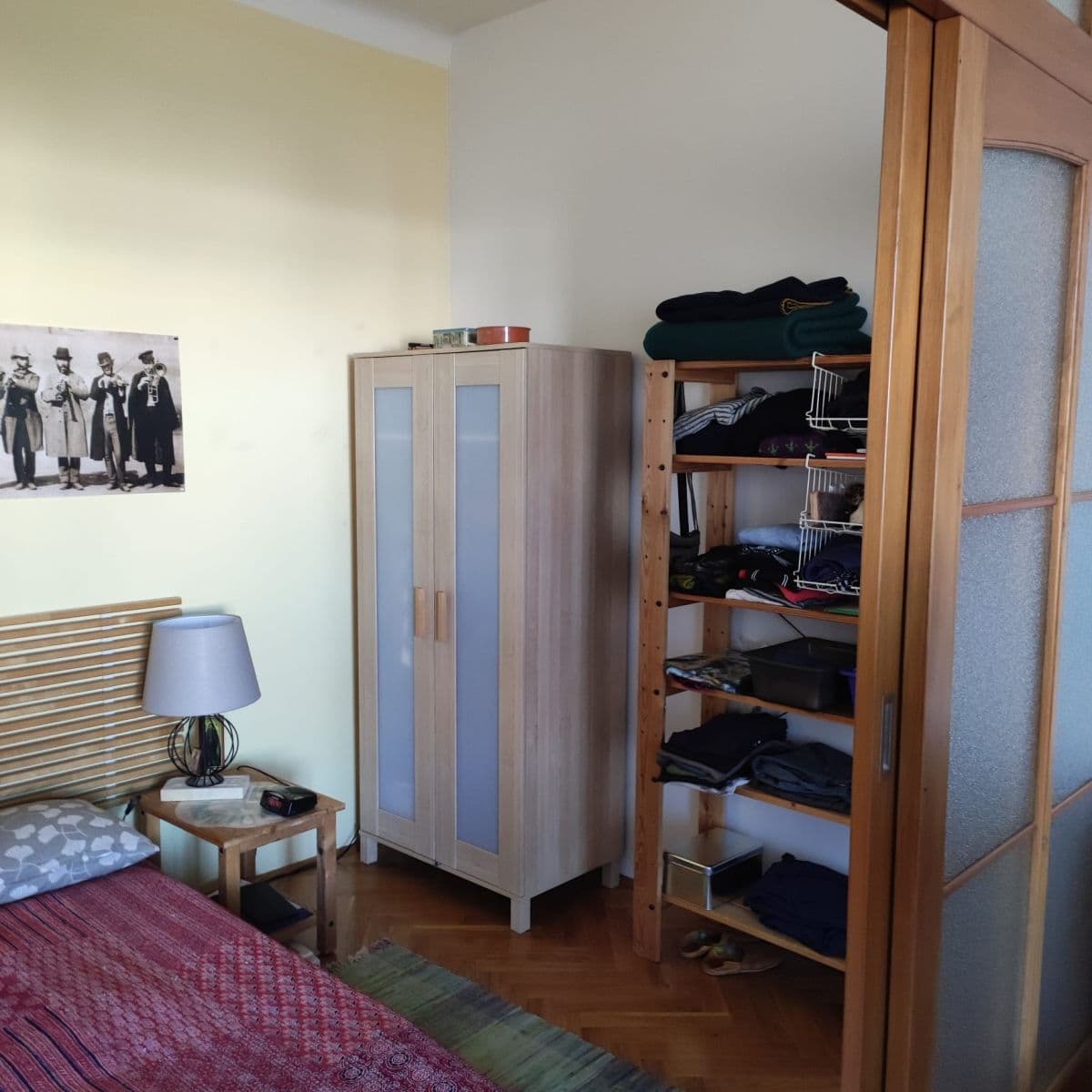 1 bedroom with open-plan kitchen flat to rent, 68 m², Jugoslávských partyzánů, Prague, Prague 1 bedroom with open-plan kitchen flat to rent, 68 m², Jugoslávských partyzánů, Prague, Prague