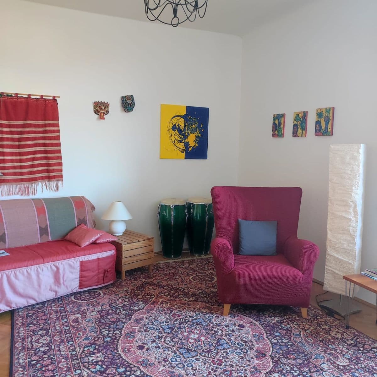 1 bedroom with open-plan kitchen flat to rent, 68 m², Jugoslávských partyzánů, Prague, Prague 1 bedroom with open-plan kitchen flat to rent, 68 m², Jugoslávských partyzánů, Prague, Prague