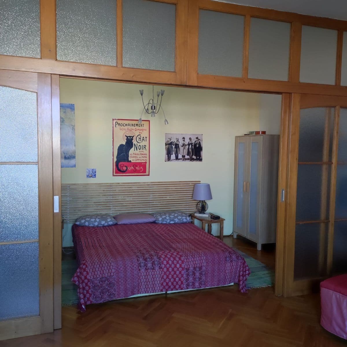 1 bedroom with open-plan kitchen flat to rent, 68 m², Jugoslávských partyzánů, Prague, Prague 1 bedroom with open-plan kitchen flat to rent, 68 m², Jugoslávských partyzánů, Prague, Prague