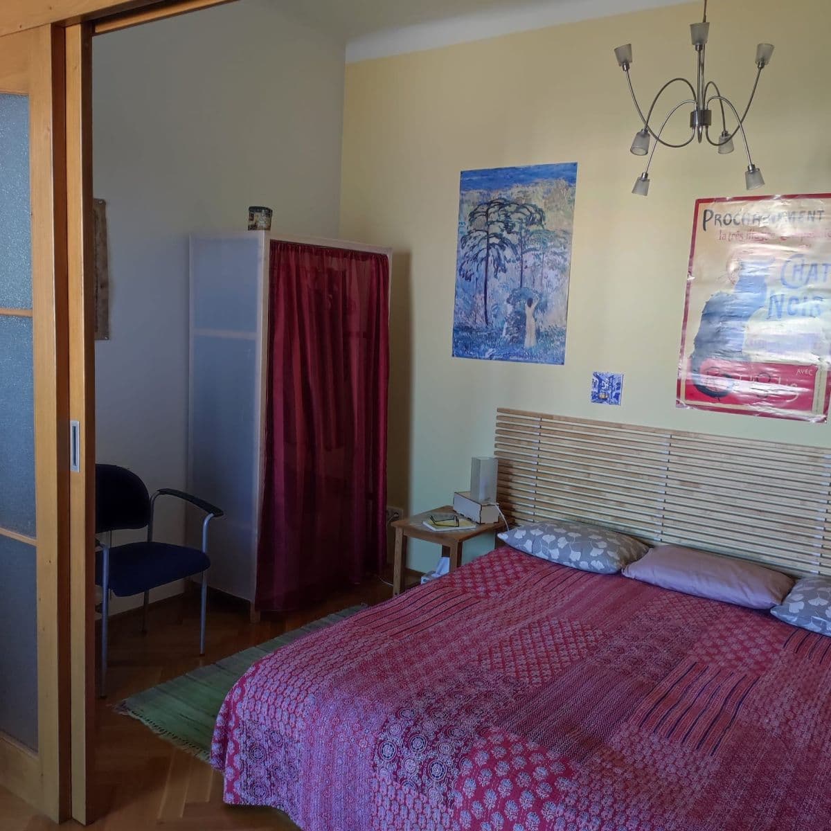 1 bedroom with open-plan kitchen flat to rent, 68 m², Jugoslávských partyzánů, Prague, Prague 1 bedroom with open-plan kitchen flat to rent, 68 m², Jugoslávských partyzánů, Prague, Prague