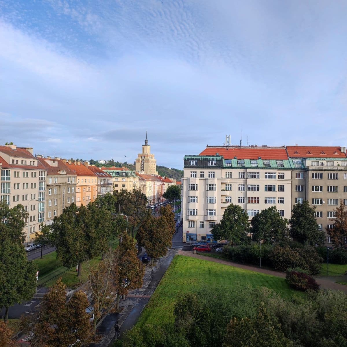 1 bedroom with open-plan kitchen flat to rent, 68 m², Jugoslávských partyzánů, Prague, Prague 1 bedroom with open-plan kitchen flat to rent, 68 m², Jugoslávských partyzánů, Prague, Prague