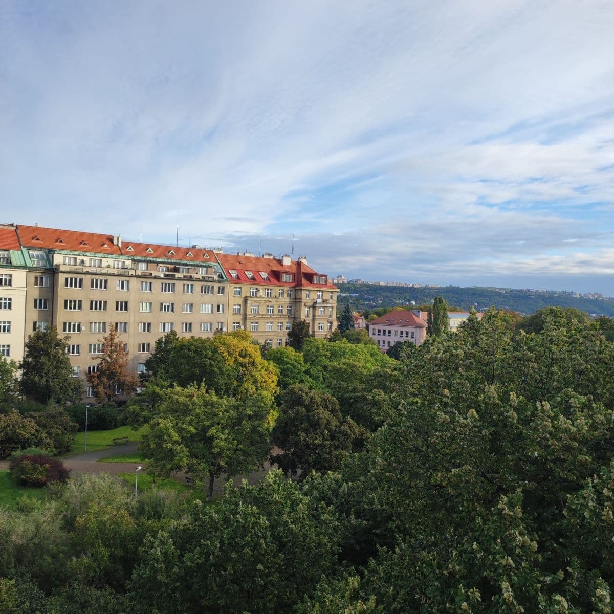 1 bedroom with open-plan kitchen flat to rent, 68 m², Jugoslávských partyzánů, Prague, Prague 1 bedroom with open-plan kitchen flat to rent, 68 m², Jugoslávských partyzánů, Prague, Prague