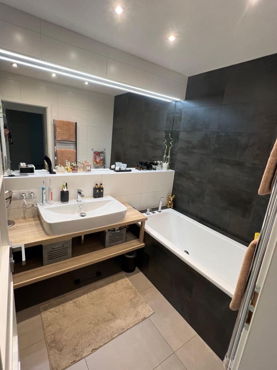 2 bedroom with open-plan kitchen flat for sale, 80 m², Plamínkové, Prague, Prague 2 bedroom with open-plan kitchen flat for sale, 80 m², Plamínkové, Prague, Prague