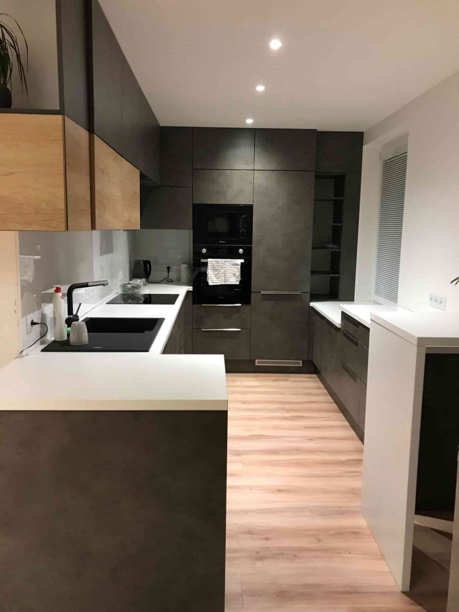 2 bedroom with open-plan kitchen flat for sale, 80 m², Plamínkové, Prague, Prague 2 bedroom with open-plan kitchen flat for sale, 80 m², Plamínkové, Prague, Prague