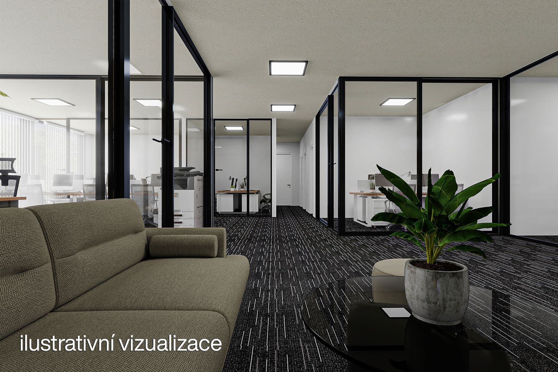 office for sale, 227 m², Štefánikova, Prague, Prague office for sale, 227 m², Štefánikova, Prague, Prague