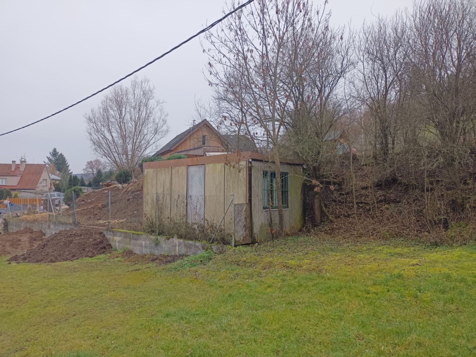 plot for sale, 861 m², Nižbor, Středočeský Region plot for sale, 861 m², Nižbor, Středočeský Region