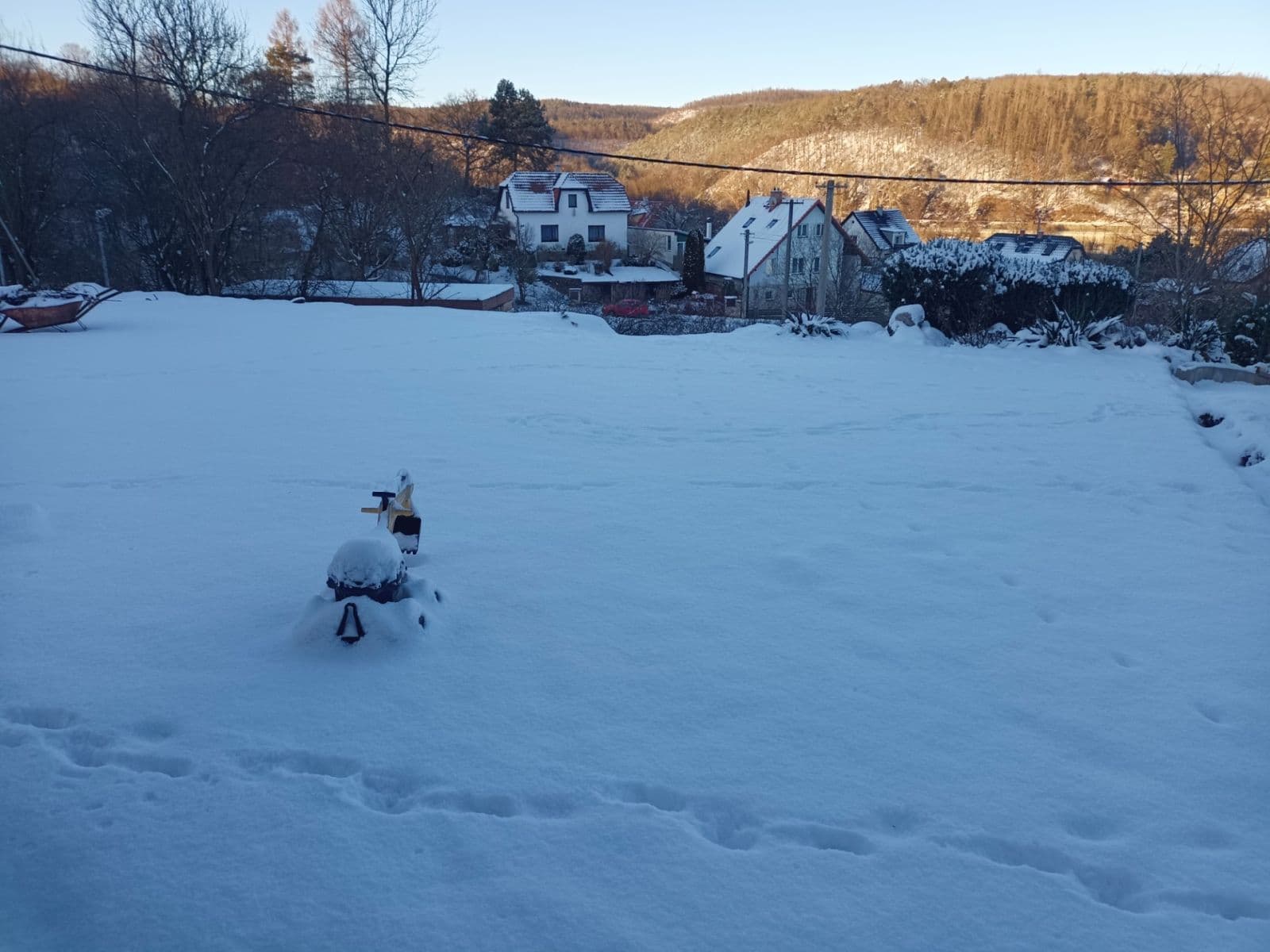 plot for sale, 861 m², Nižbor, Středočeský Region plot for sale, 861 m², Nižbor, Středočeský Region