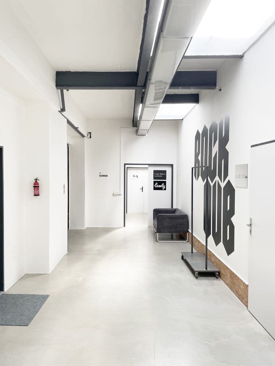 non-residential property to rent, 70 m², Kamenická, Prague, Prague non-residential property to rent, 70 m², Kamenická, Prague, Prague