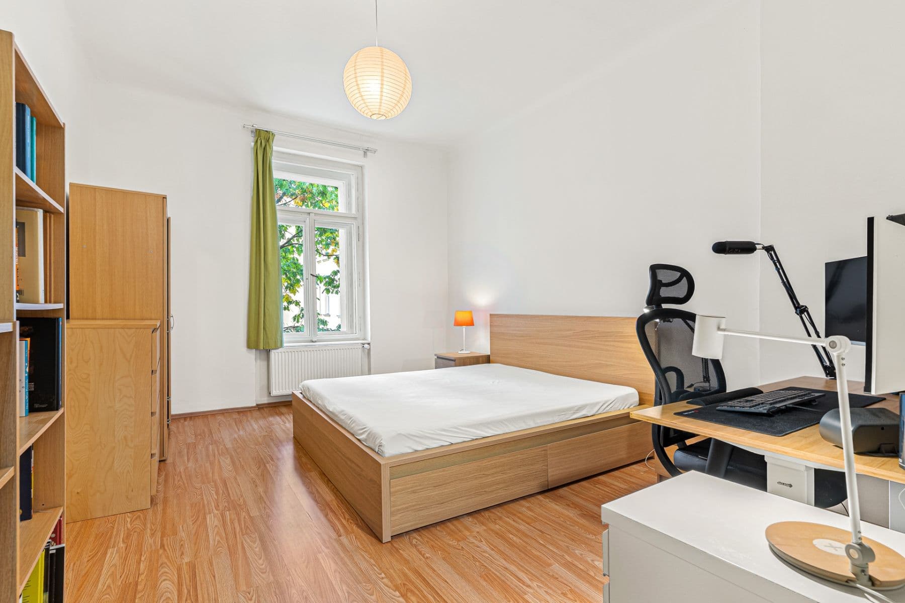 1 bedroom with open-plan kitchen flat to rent, 53 m², Estonská, Prague, Prague 1 bedroom with open-plan kitchen flat to rent, 53 m², Estonská, Prague, Prague