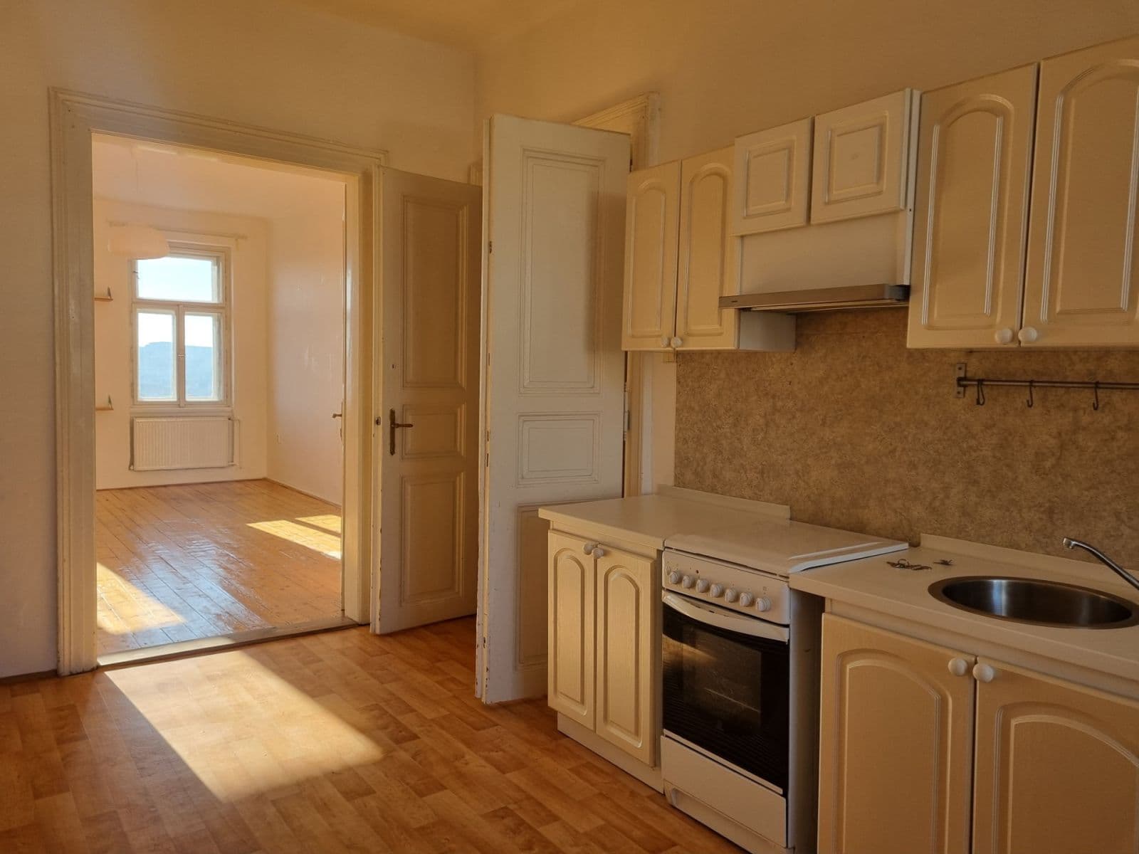 1 bedroom with open-plan kitchen flat to rent, 56 m², Rybalkova, Prague, Prague 1 bedroom with open-plan kitchen flat to rent, 56 m², Rybalkova, Prague, Prague