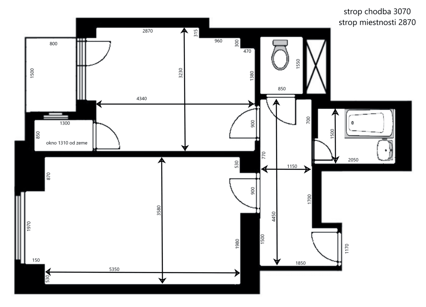 1 bedroom flat for sale, 50 m², Ruská, Prague, Prague 1 bedroom flat for sale, 50 m², Ruská, Prague, Prague