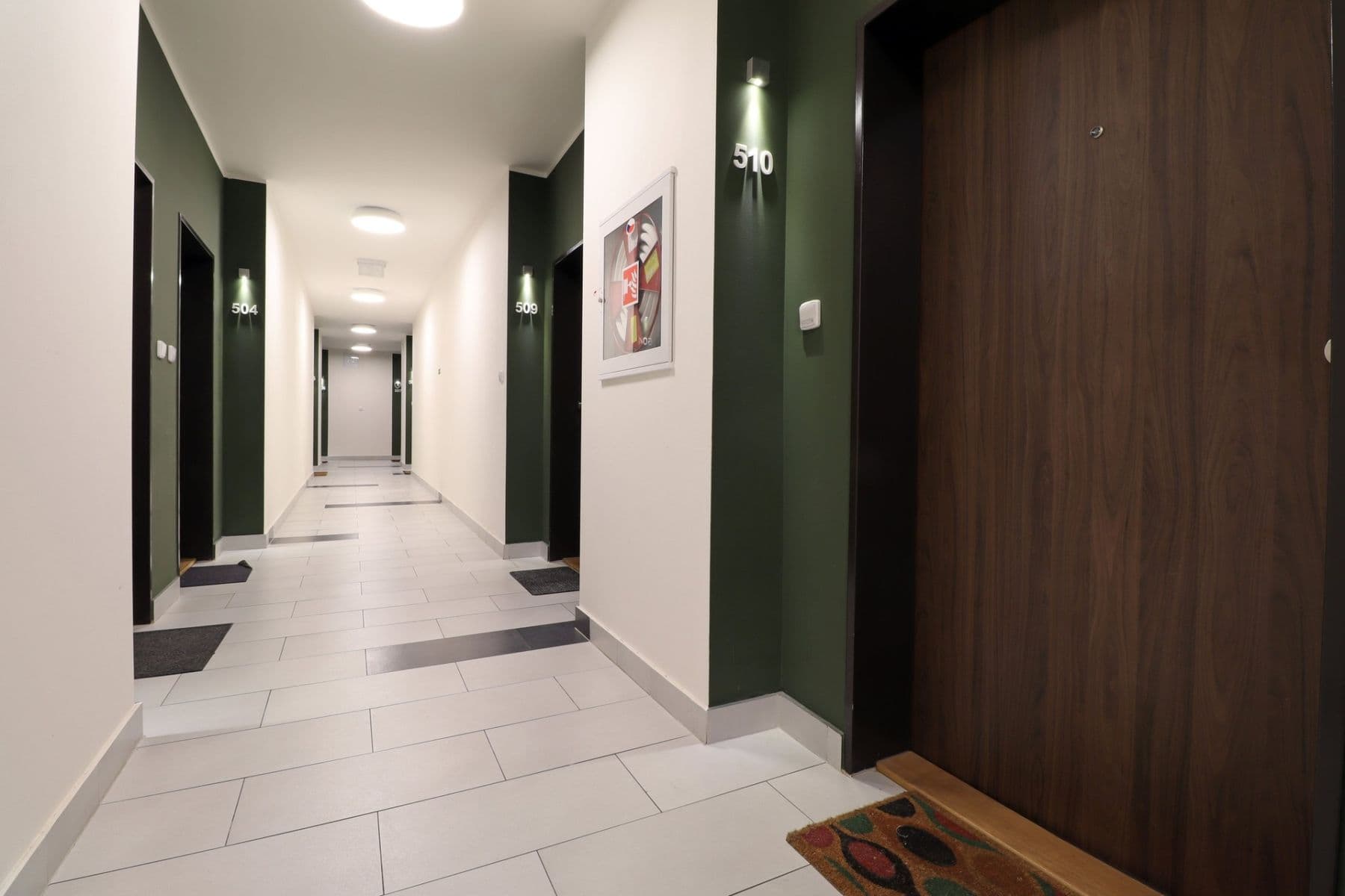 1 bedroom with open-plan kitchen flat to rent, 43 m², Makedonská, Prague, Prague 1 bedroom with open-plan kitchen flat to rent, 43 m², Makedonská, Prague, Prague