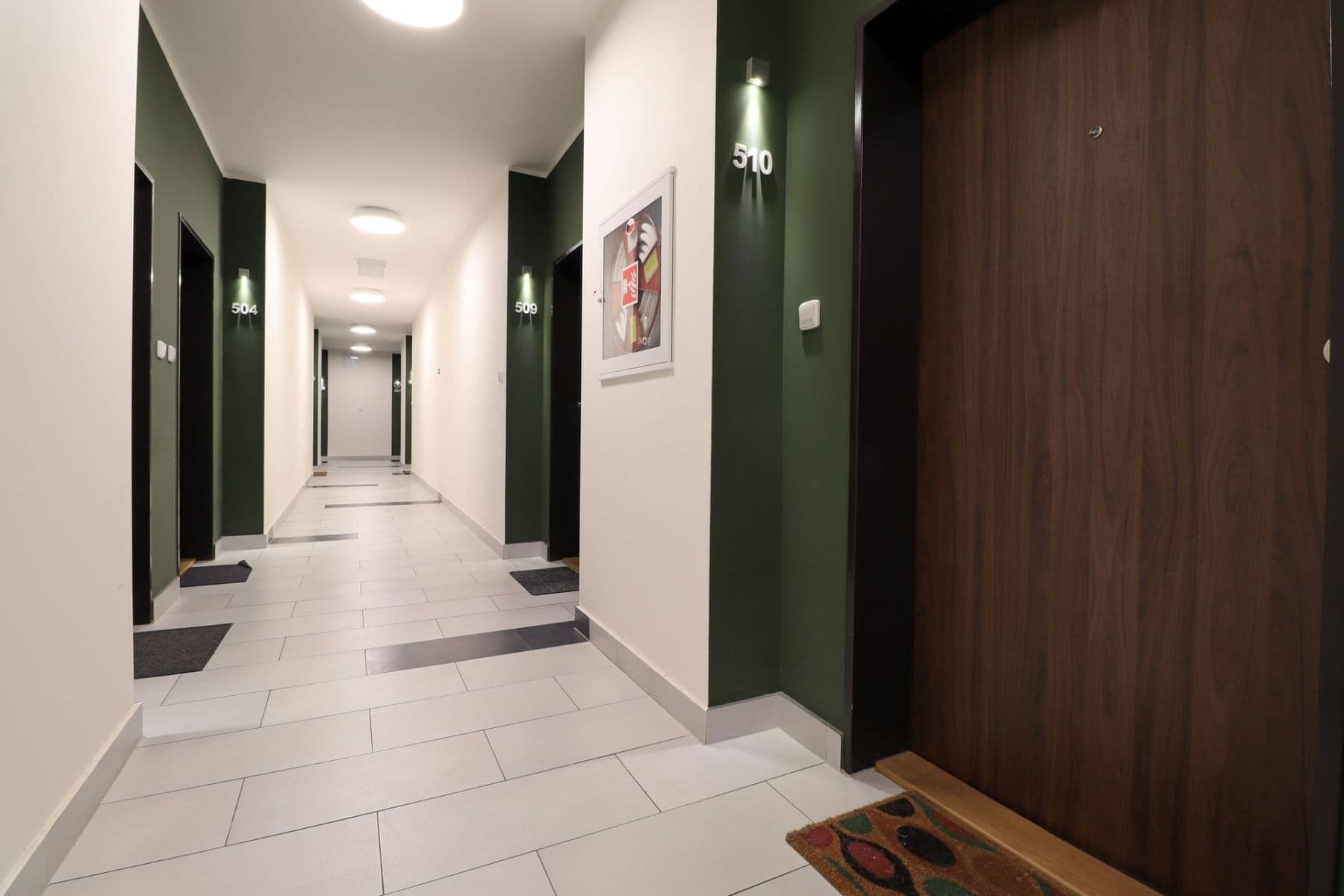 1 bedroom with open-plan kitchen flat to rent, 43 m², Makedonská, Prague, Prague 1 bedroom with open-plan kitchen flat to rent, 43 m², Makedonská, Prague, Prague