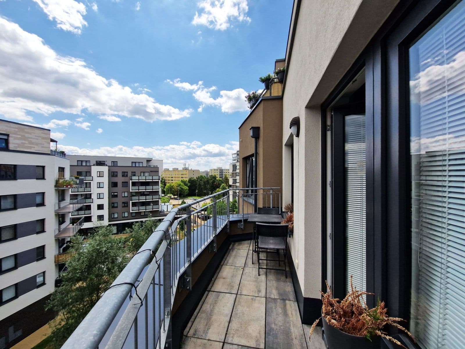 1 bedroom with open-plan kitchen flat to rent, 43 m², Makedonská, Prague, Prague 1 bedroom with open-plan kitchen flat to rent, 43 m², Makedonská, Prague, Prague