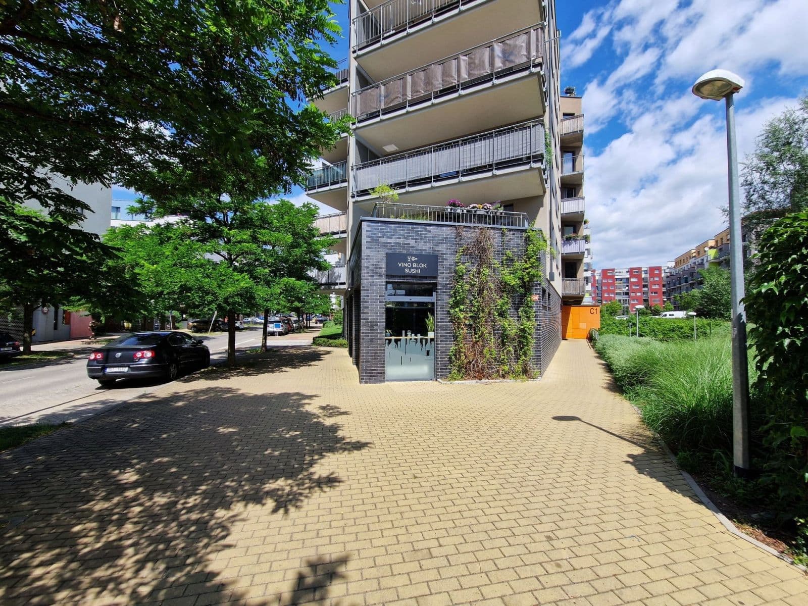 1 bedroom with open-plan kitchen flat to rent, 43 m², Makedonská, Prague, Prague 1 bedroom with open-plan kitchen flat to rent, 43 m², Makedonská, Prague, Prague