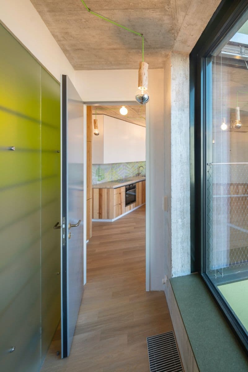 1 bedroom with open-plan kitchen flat to rent, 57 m², Komunardů, Prague, Prague 1 bedroom with open-plan kitchen flat to rent, 57 m², Komunardů, Prague, Prague